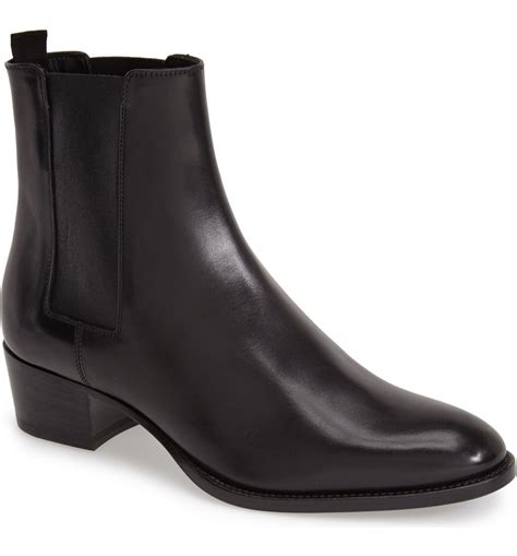 st laurent wyatt chelsea boots